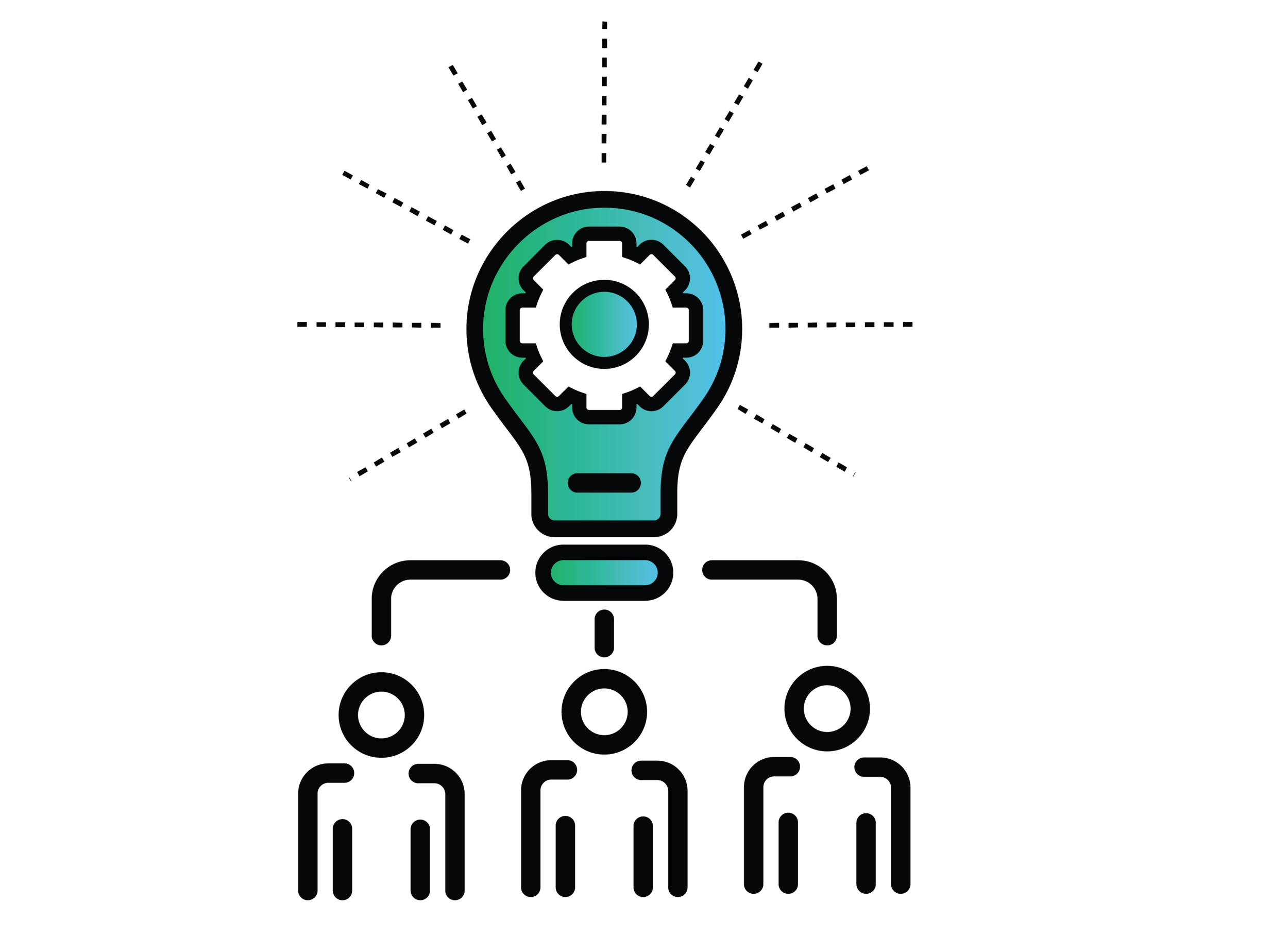 Illustration of AI ethics and responsible development