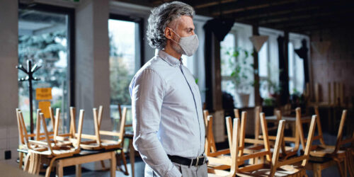 Business owner reflecting on ERC for Restaurants