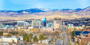 Boise, Idaho Cityscape