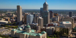 Indianapolis, Indiana Cityscape