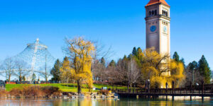 Spokane, Washington Riverfront Park