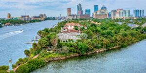 Tampa Bay, Florida Cityscape