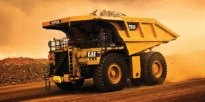 Caterpillar Dump Truck 793F