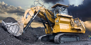 Caterpillar Large Excavator 336