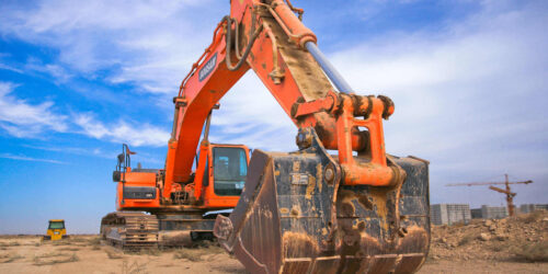 Heavy Equipment for Construction