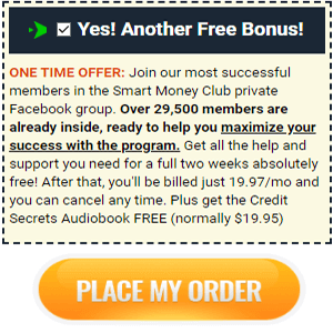 Credit Secrets Hidden Membership Fees