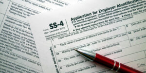 SS-4 EIN Application Form