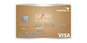 Capital One Spark Business Secured Credit Card